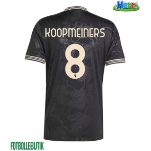 Juventus Teun Koopmeiners #8 Tredje Tröja 2025-26 Kortärmad